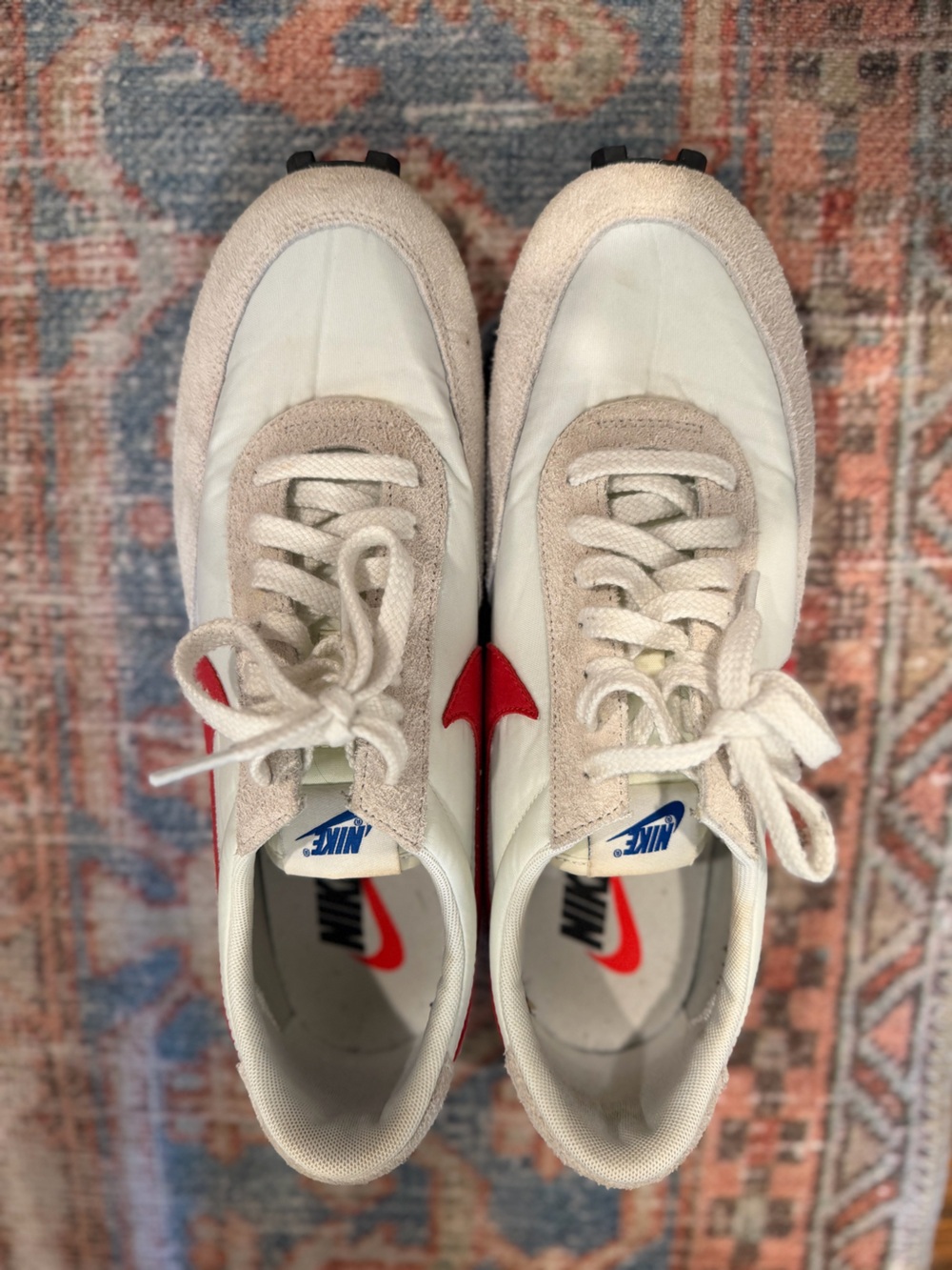 Nike Daybreak White/Red